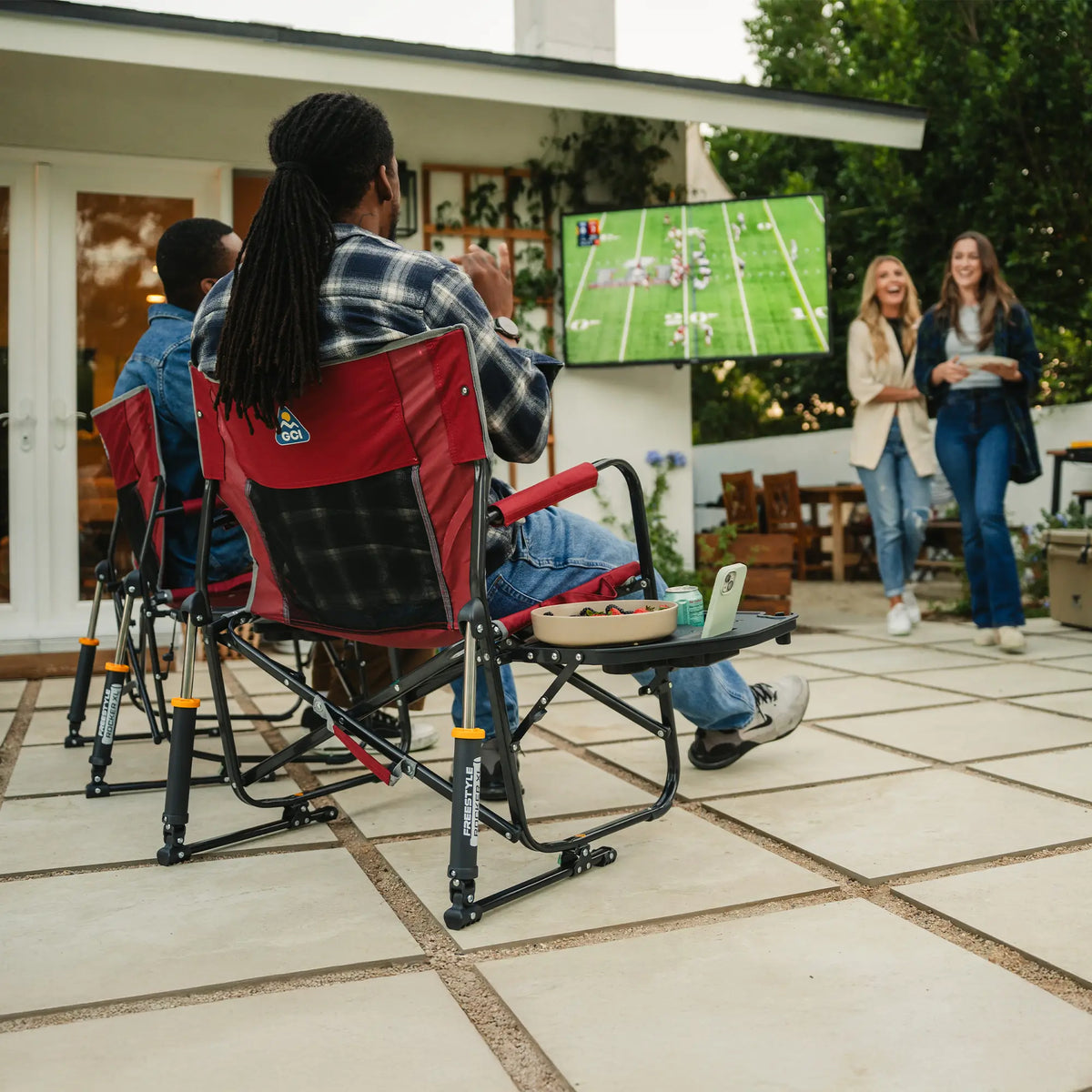 Freestyle Rocker XL™ with Side Table